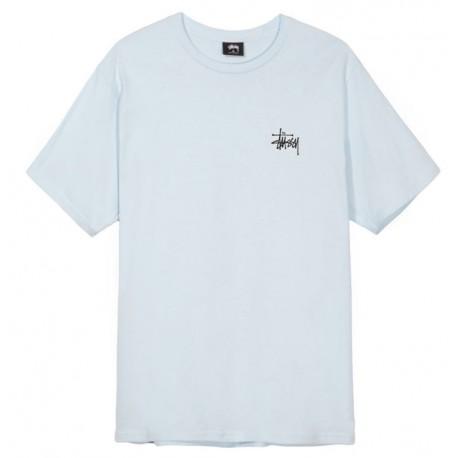 STUSSY BASIC STUSSY TEE LIGHT BLUE 1904221