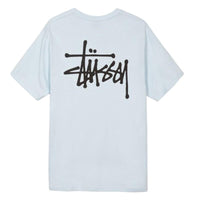 STUSSY BASIC STUSSY TEE LIGHT BLUE 1904221