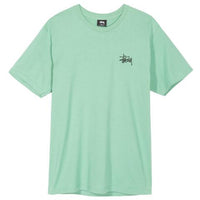 STUSSY BASIC STUSSY TEE MOSS 1904221