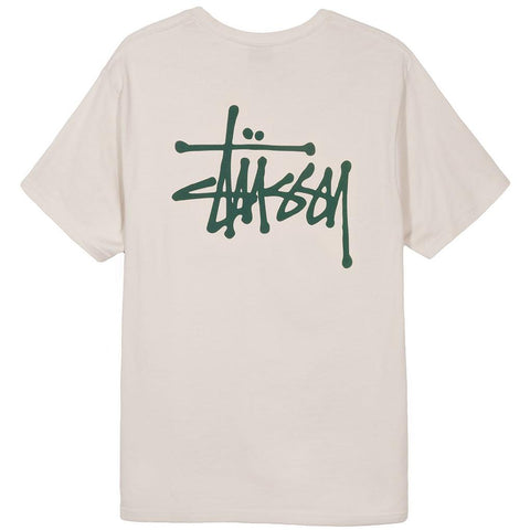 STUSSY DOUBLE DRAGON PIG DYED TEE BLACK 1904162