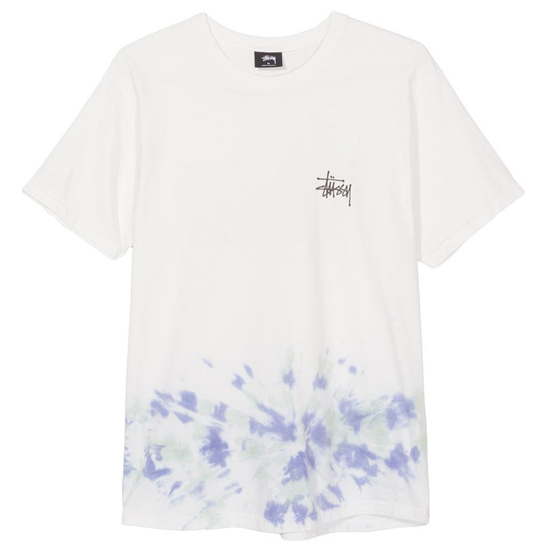 STUSSY BASIC TD TEE NATURAL BLUE 1904251