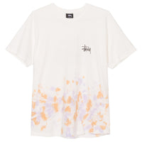 STUSSY BASIC TD TEE NATURAL ORANGE 1904251