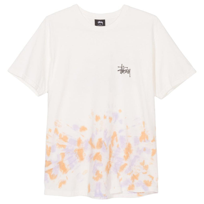 STUSSY BASIC TD TEE NATURAL ORANGE 1904251