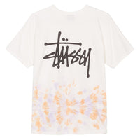 STUSSY BASIC TD TEE NATURAL ORANGE 1904251