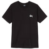 STUSSY BASIC STUSSY TEE BLACK 1904257