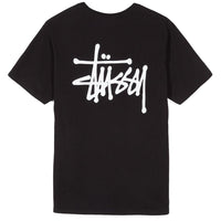 STUSSY BASIC STUSSY TEE BLACK 1904257