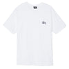 STUSSY BASIC STUSSY TEE WHITE 1904257