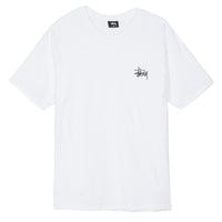 STUSSY BASIC STUSSY TEE WHITE 1904257