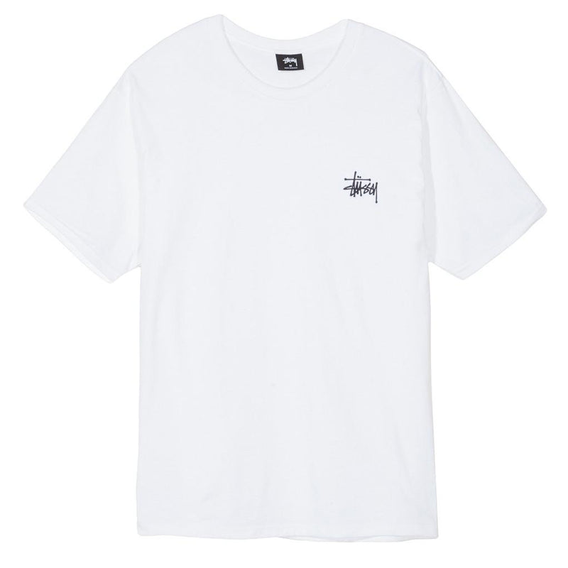 STUSSY BASIC STUSSY TEE WHITE 1904257