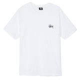 STUSSY BASIC STUSSY TEE WHITE 1904257