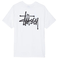 STUSSY BASIC STUSSY TEE WHITE 1904257