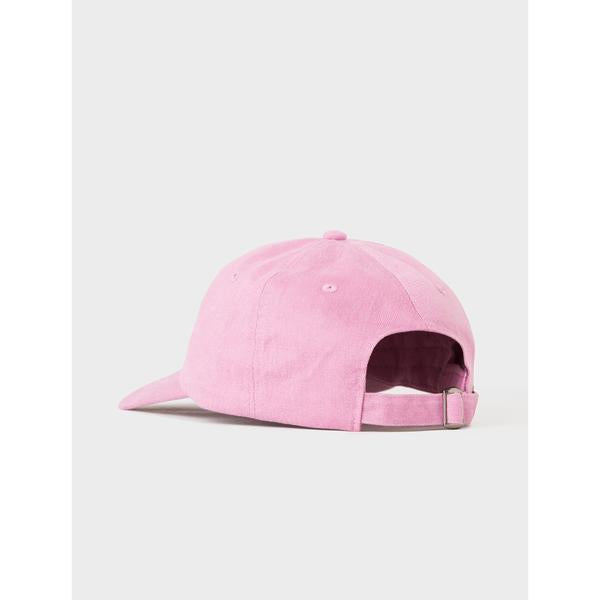 STUSSY WOMEN BASIC LOGO LOW PRO CAP DUSTY PINK 232174