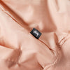 STUSSY FLIGHT SATIN BOMBER JACKET PEACH 115329