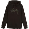 STUSSY CAMO STOCK HOOD BLACK 2921675