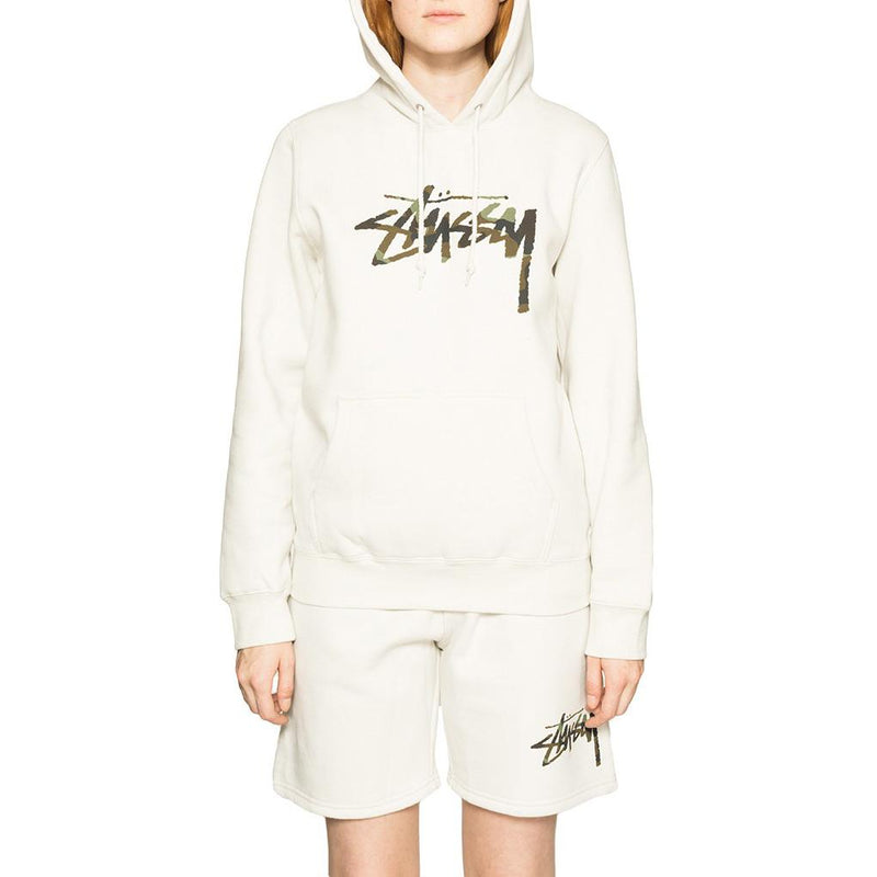 STUSSY CAMO STOCK HOOD STONE 2921675