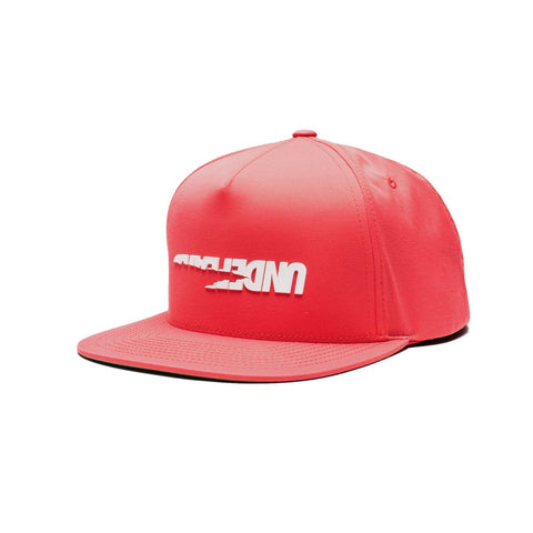 STUSSY MICRO RIPSTOP CAMP CAP RED 132834