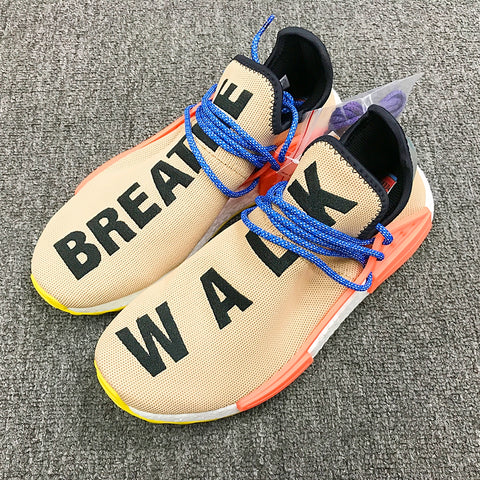 Adidas human race pale nude hotsell