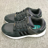 ADIDAS ORIGINALS EQT SUPPORT ULTRA BOOST BLACK WHITE BA7475