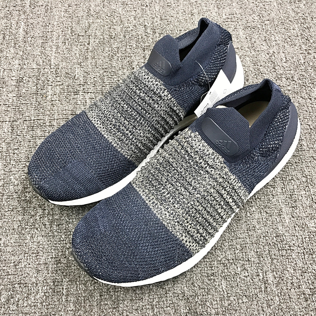 Adidas ultra boost top laceless legend ink