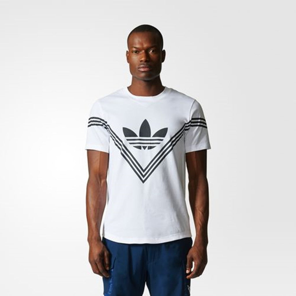 Adidas white mountaineering t shirt store