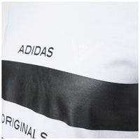 ADIDAS ORIGINALS X WHITE MOUNTAINEERING JAPAN AOWM TEE WHITE BQ0972