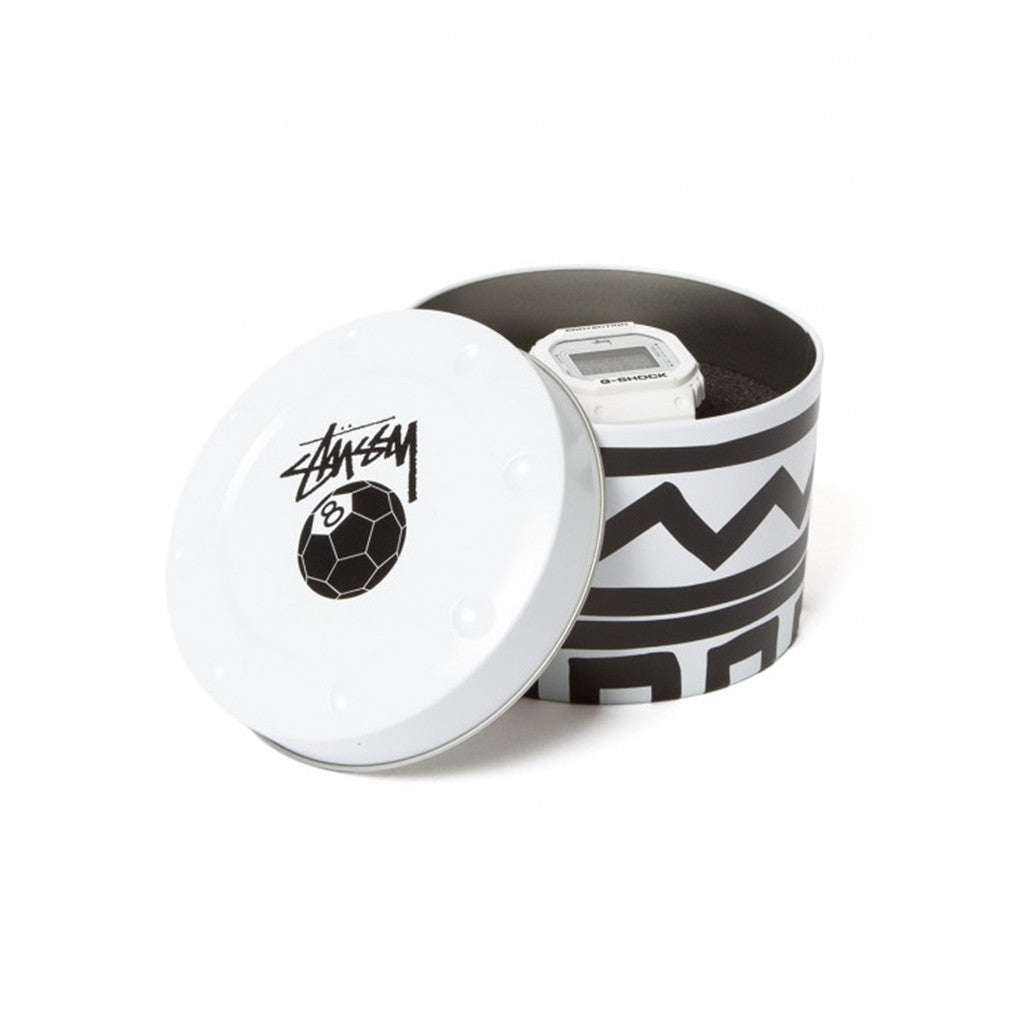 STUSSY x CASIO G Shock DW 5600 NTRNTNL Soccer Collection DW5600-VT