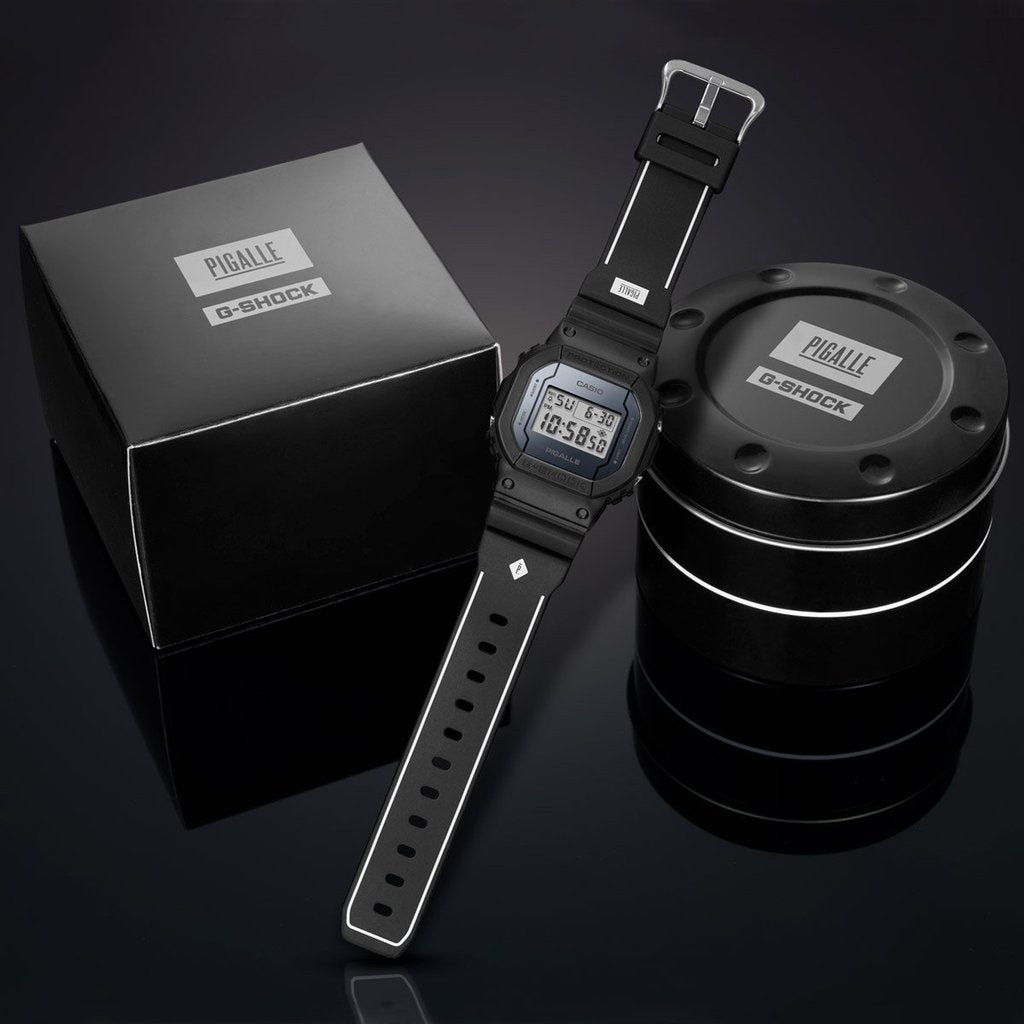 CASIO G-SHOCK X PIGALLE COLLABORATION LIMIED EDITION BLACK