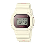 CASIO G-SHOCK X PIGALLE COLLABORATION LIMIED EDITION WHITE DW5600PGW-7
