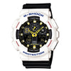CASIO G-SHOCK GA100CS-7A WHITE / BLACK