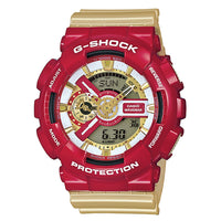 CASIO G-SHOCK GA-110CS-4A RED/GOLD