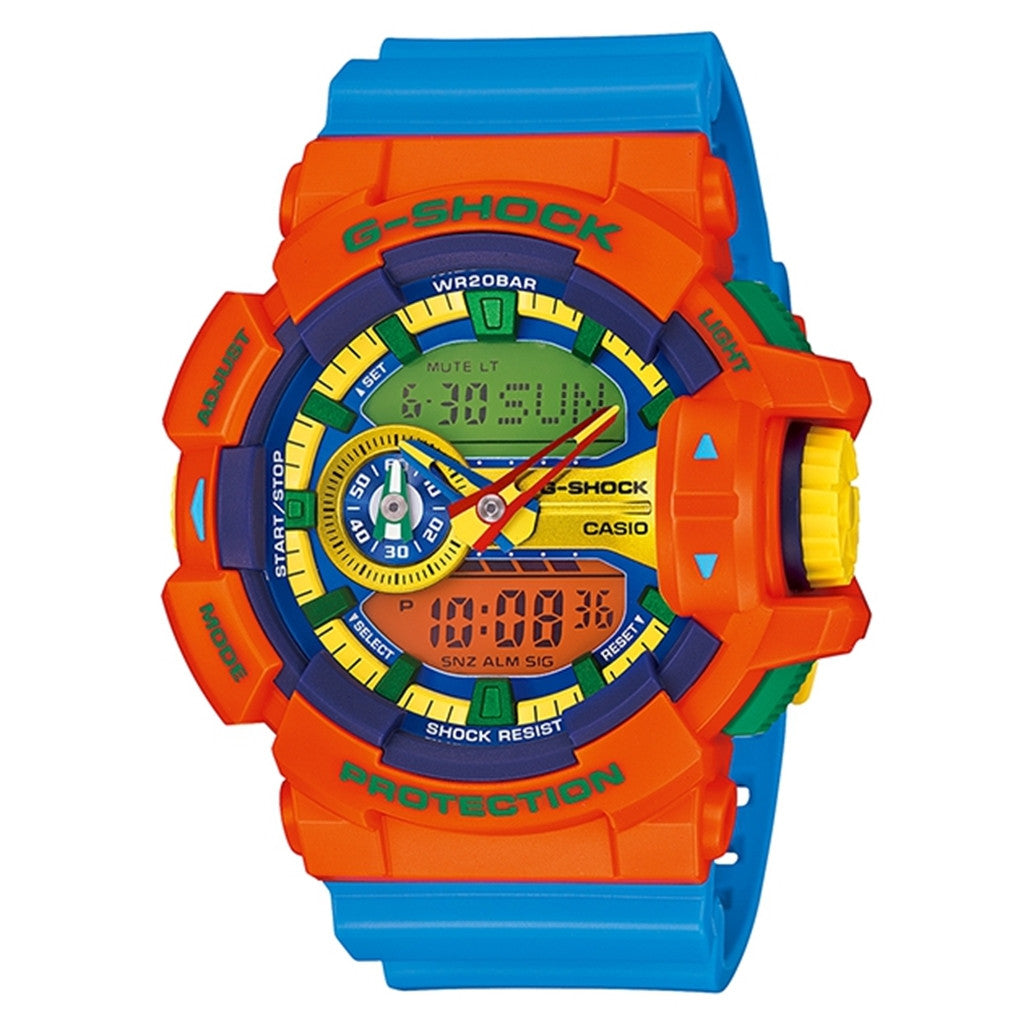 CASIO G-SHOCK GA-400-4A RED