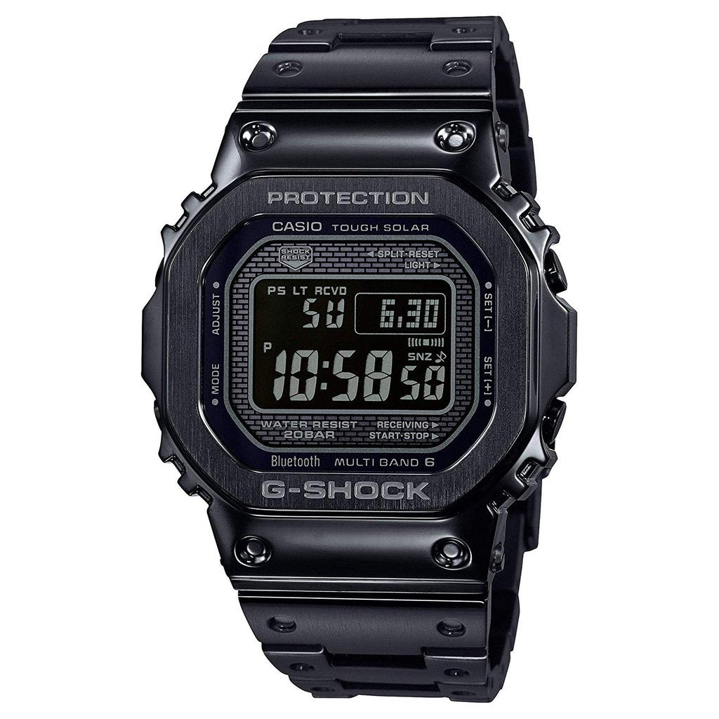 CASIO G-SHOCK FULL METAL BLACK GMWB5000GD-1