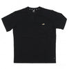 NEW BALANCE SHOE PATCH POCKET TEE BLACK MEN 0931-BK