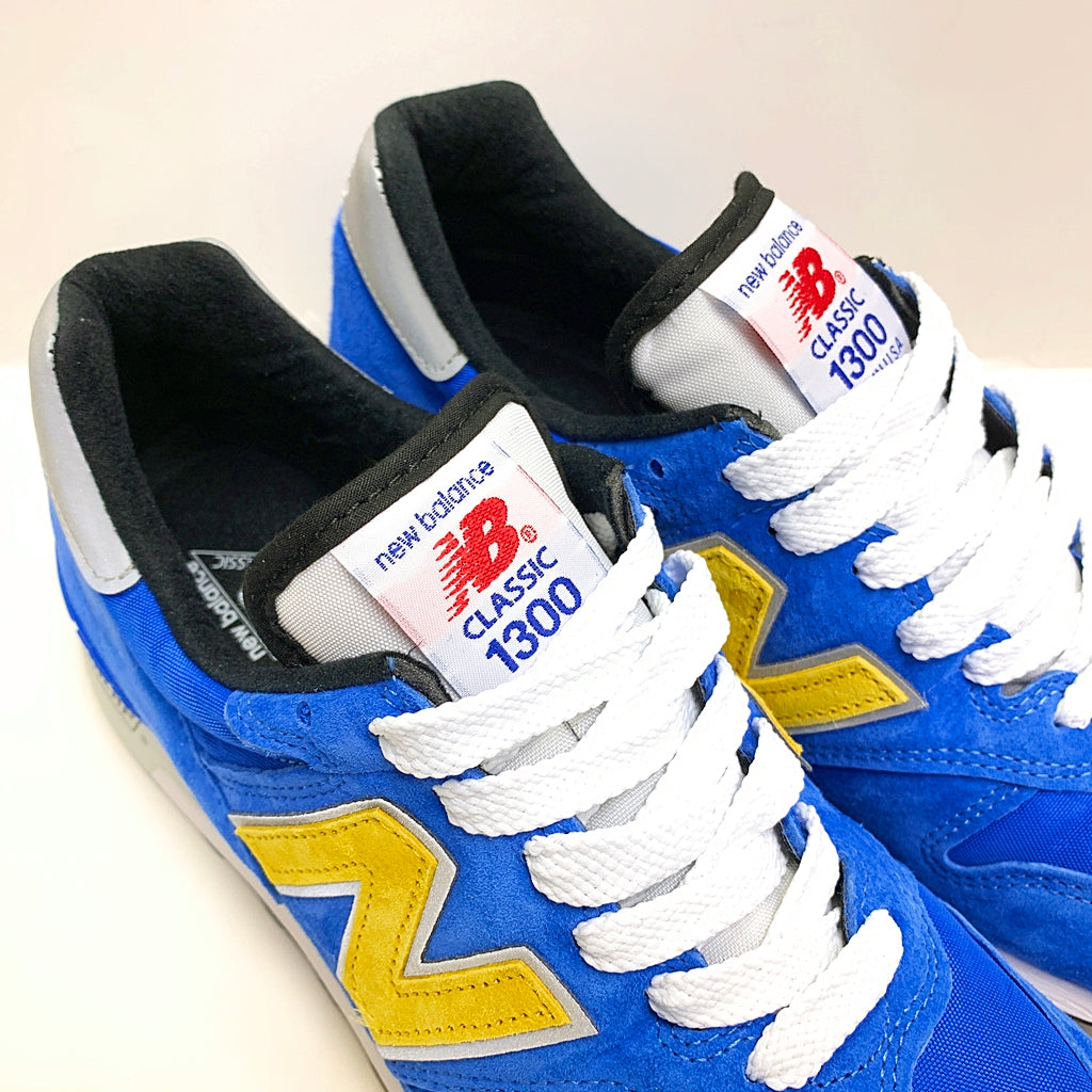 NEW BALANCE M1300PR BLUE YELLOW MEN MADE IN USA M1300 – Poopoo