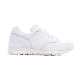 NEW BALANCE M1400B TRIPLE WHITE LEATHER MADE IN USA M1400