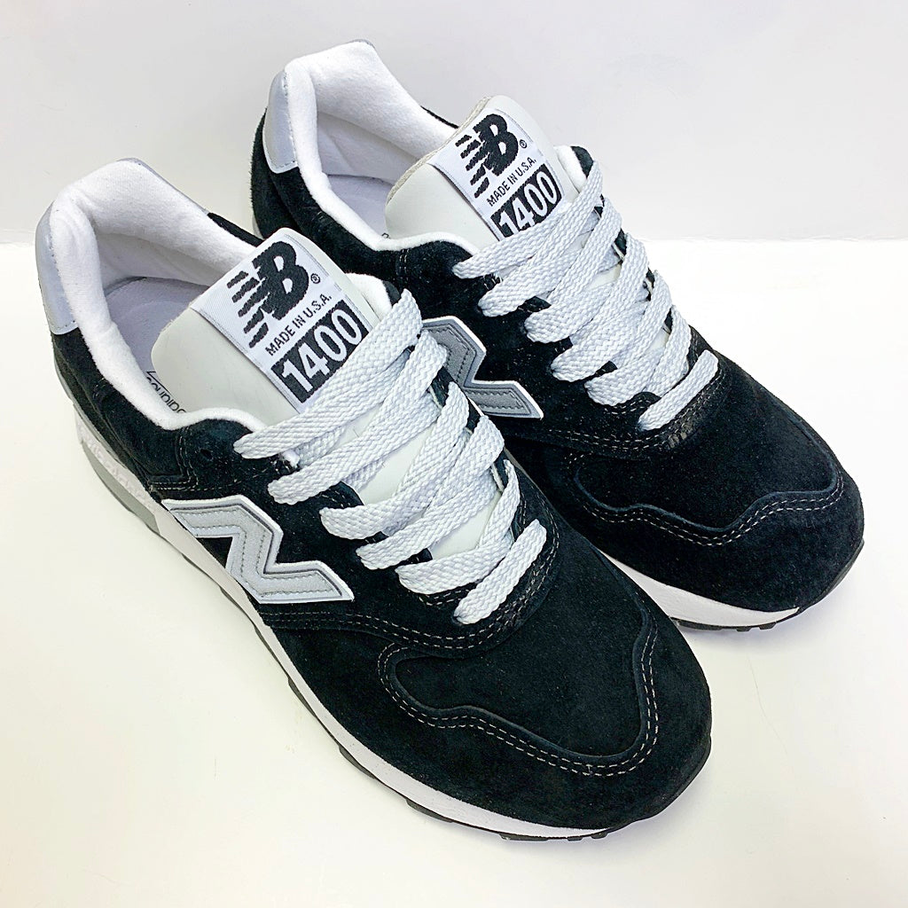 NEW BALANCE M1400BKJ BLACK MADE IN USA M1400 – Poopoo online store