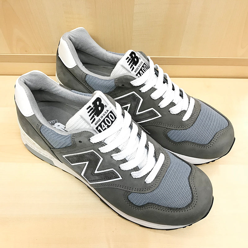 NEW BALANCE M1400WA CLASSIC GREY MADE IN USA