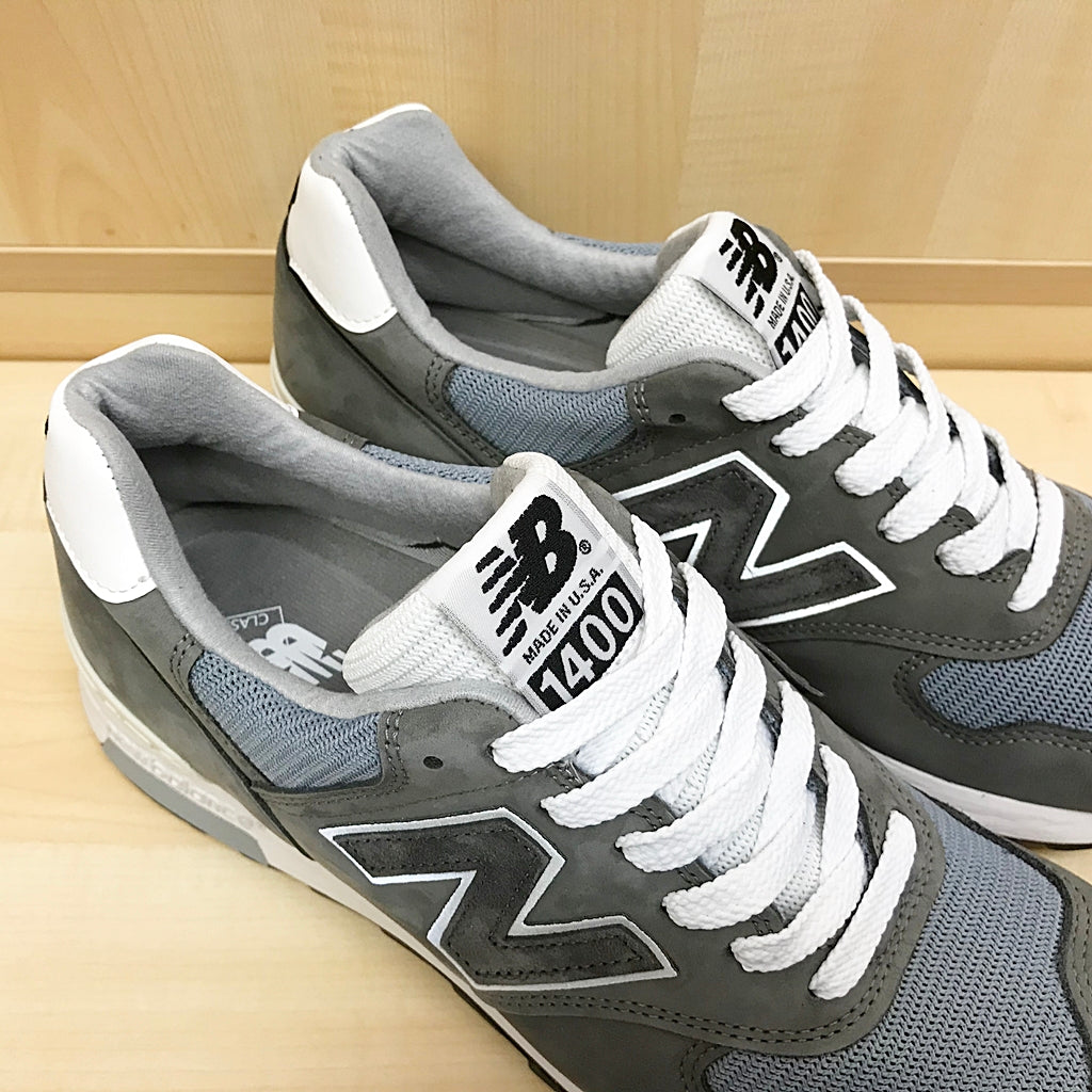 NEW BALANCE M1400WA CLASSIC GREY MADE IN USA Poopoo online store