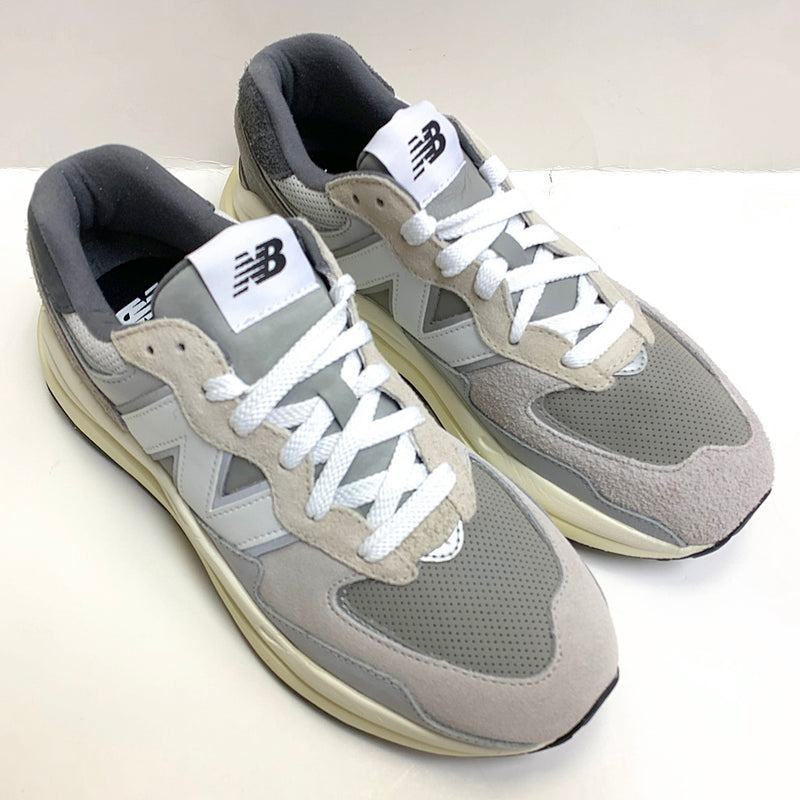 NEW BALANCE M5740TA RAIN CLOUD GREY WHITE MEN 5740TA