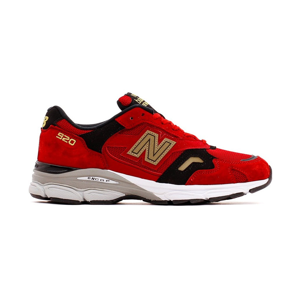 NEW BALANCE M920YOX RED GOLD MEN MADE IN UK ENGLAND M920