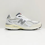 NEW BALANCE M990AL3 TEDDY SANTIS SEA SALT MEN GREY MADE IN USA M990V3