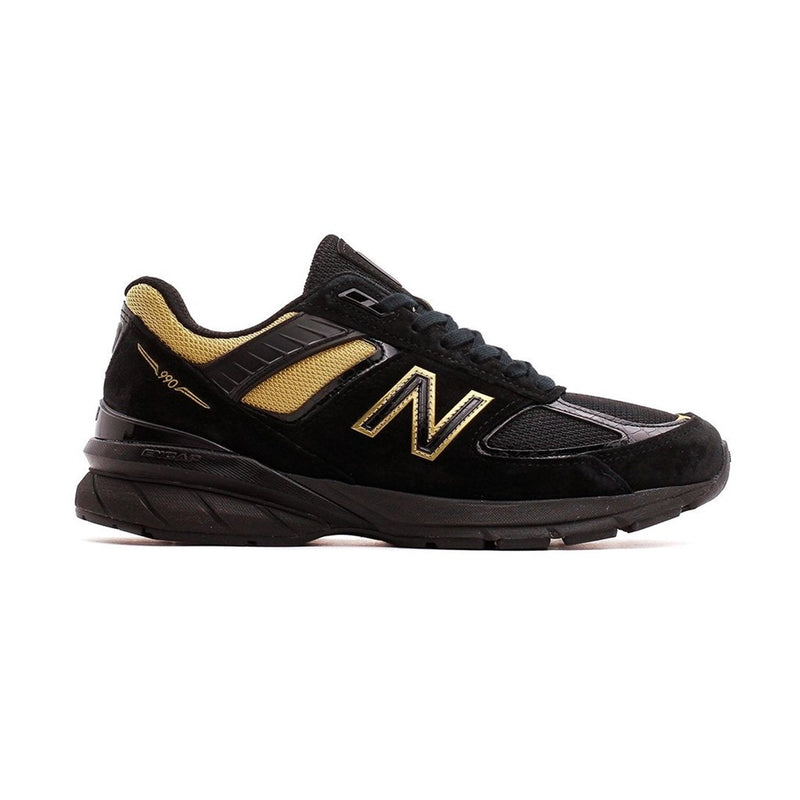 NEW BALANCE M990BH5 BLACK HERITAGE MADE IN USA M990V5