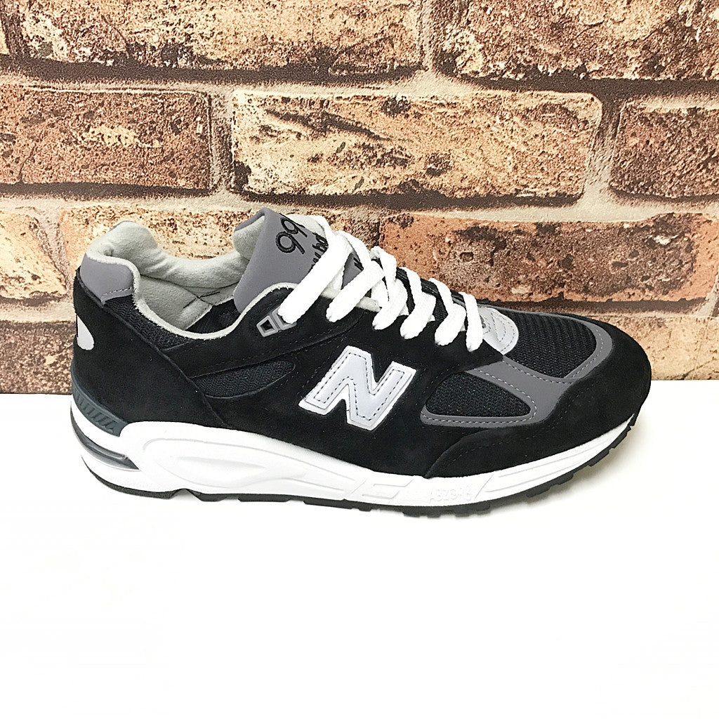 お見舞い GREY BLACK M990BK2 BALANCE NEW WHITE Poopoo – USA IN MADE 靴