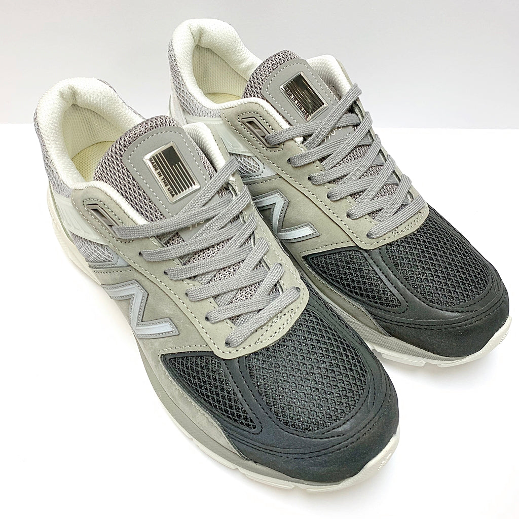 NEW BALANCE M990BM5 GREY WHITE BLACK MADE IN USA M990V5 Poopoo online store