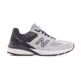 NEW BALANCE M990GT5 LIGHT GREY BLACK MEN MADE IN USA M990V5