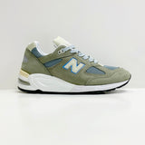 NEW BALANCE M990KBM2 GREY NUBUCK MESH MADE IN USA M990V2