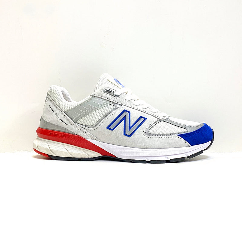 NEW BALANCE M990NB5 RED WHITE BLUE MEN MADE IN USA M990V5