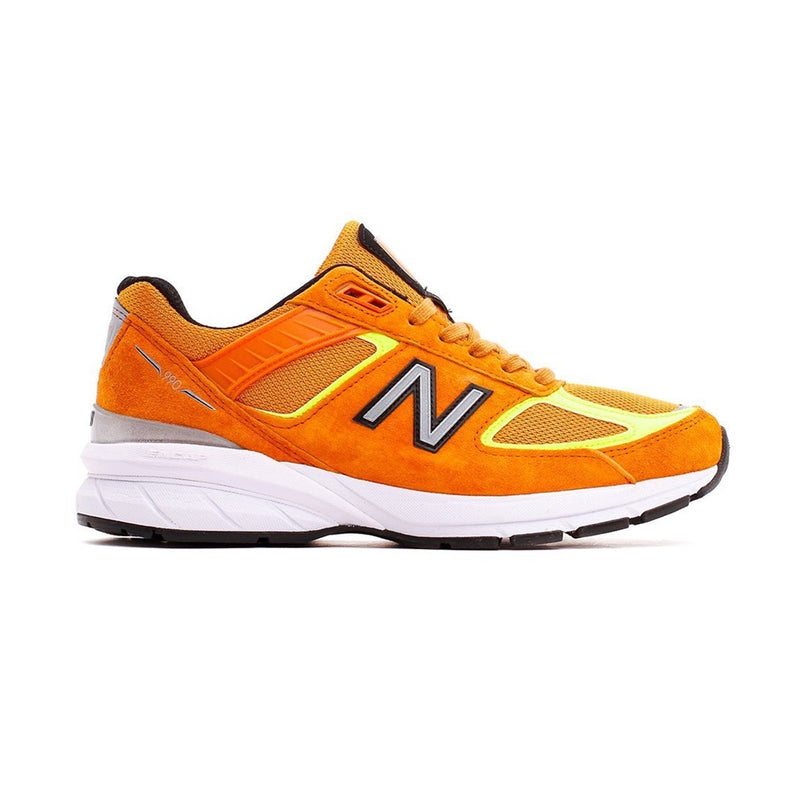 NEW BALANCE M990OH5 ORANGE MEN MADE IN USA M990V5