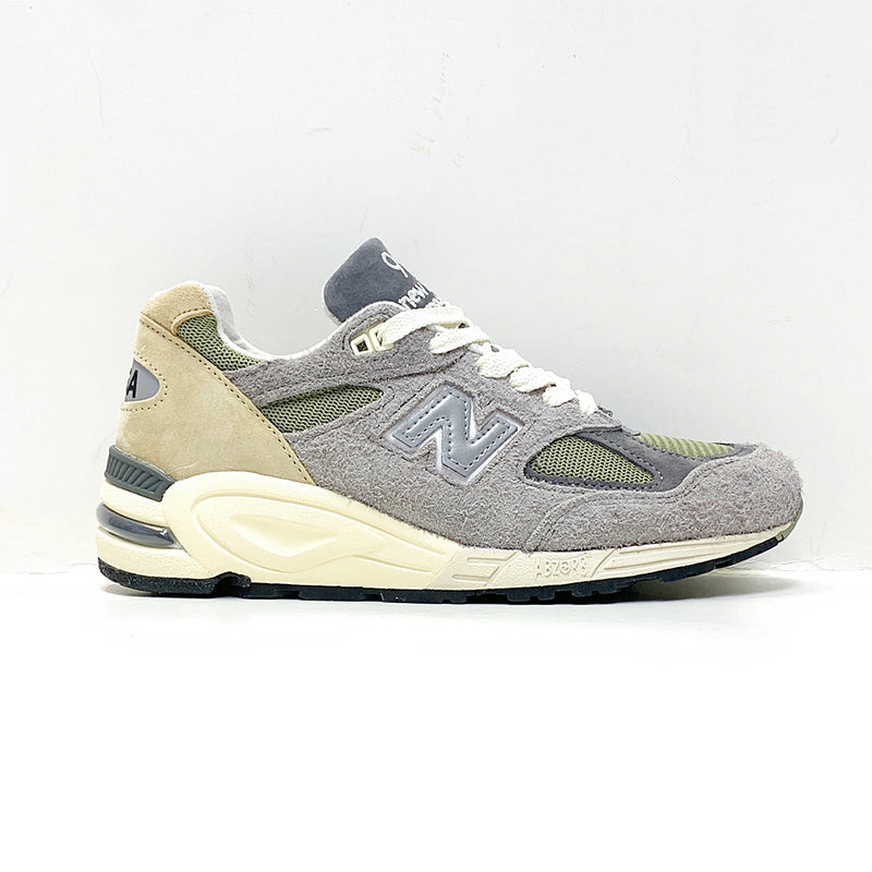 NEW BALANCE M990TD2 TEDDY SANTIS MARBLEHEAD MEN GREY MADE IN USA M990V2