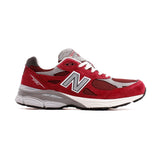 NEW BALANCE M990TF3 TEDDY SANTIS SCARLET MEN GREY MADE IN USA M990V3